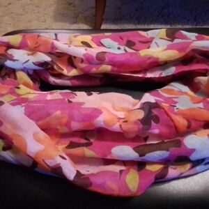 Beautiful Colorful Infinity Scarf